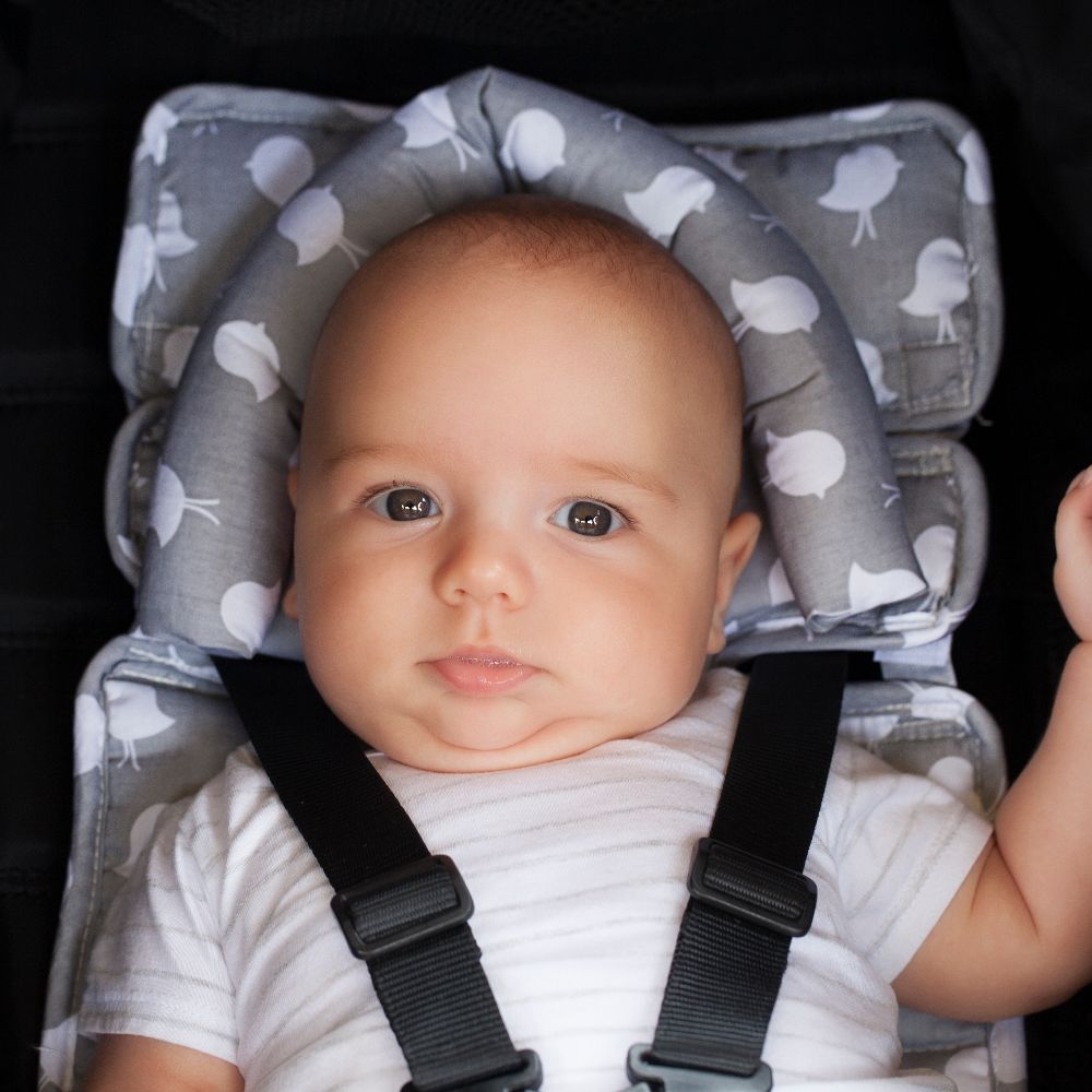 Pram head support top