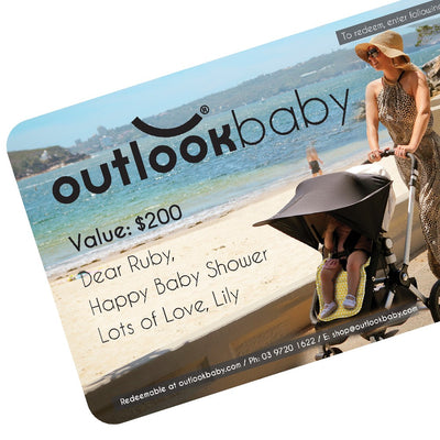 Digital Gift Card - Outlook Baby