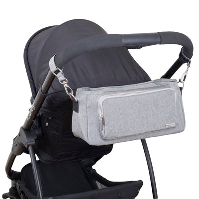 Outlookbaby Pram Caddy – Grey - Outlook Baby