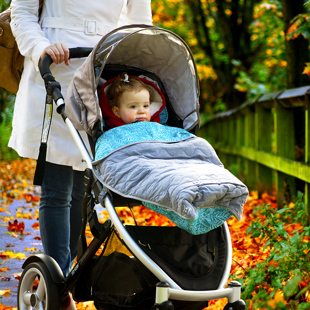 Teal footmuff hotsell