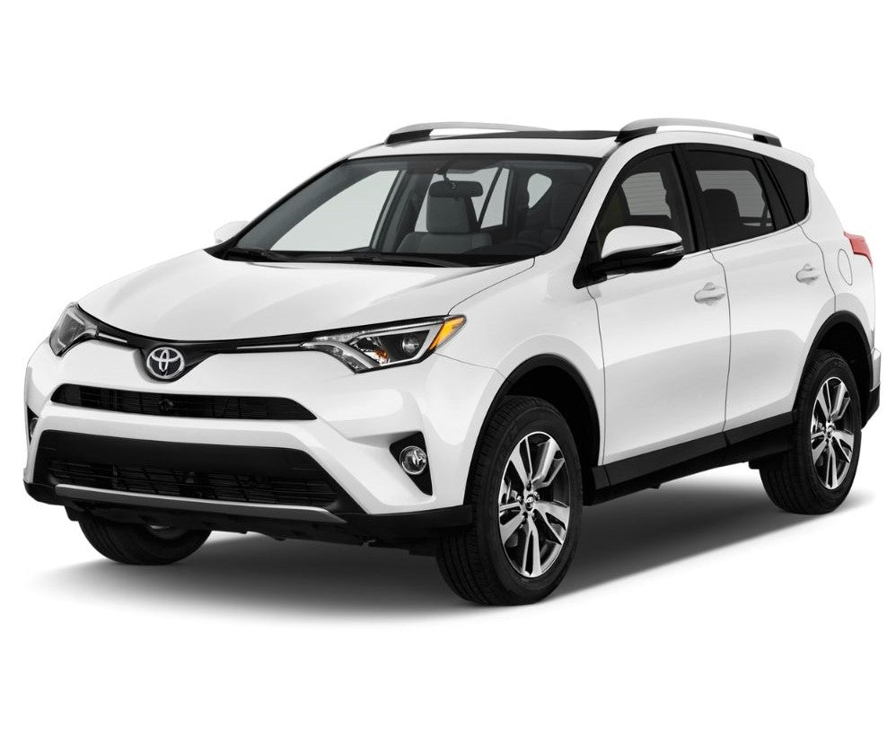 Montare le barre portatutto universali su una Toyota Rav 4 - Toyota Rav