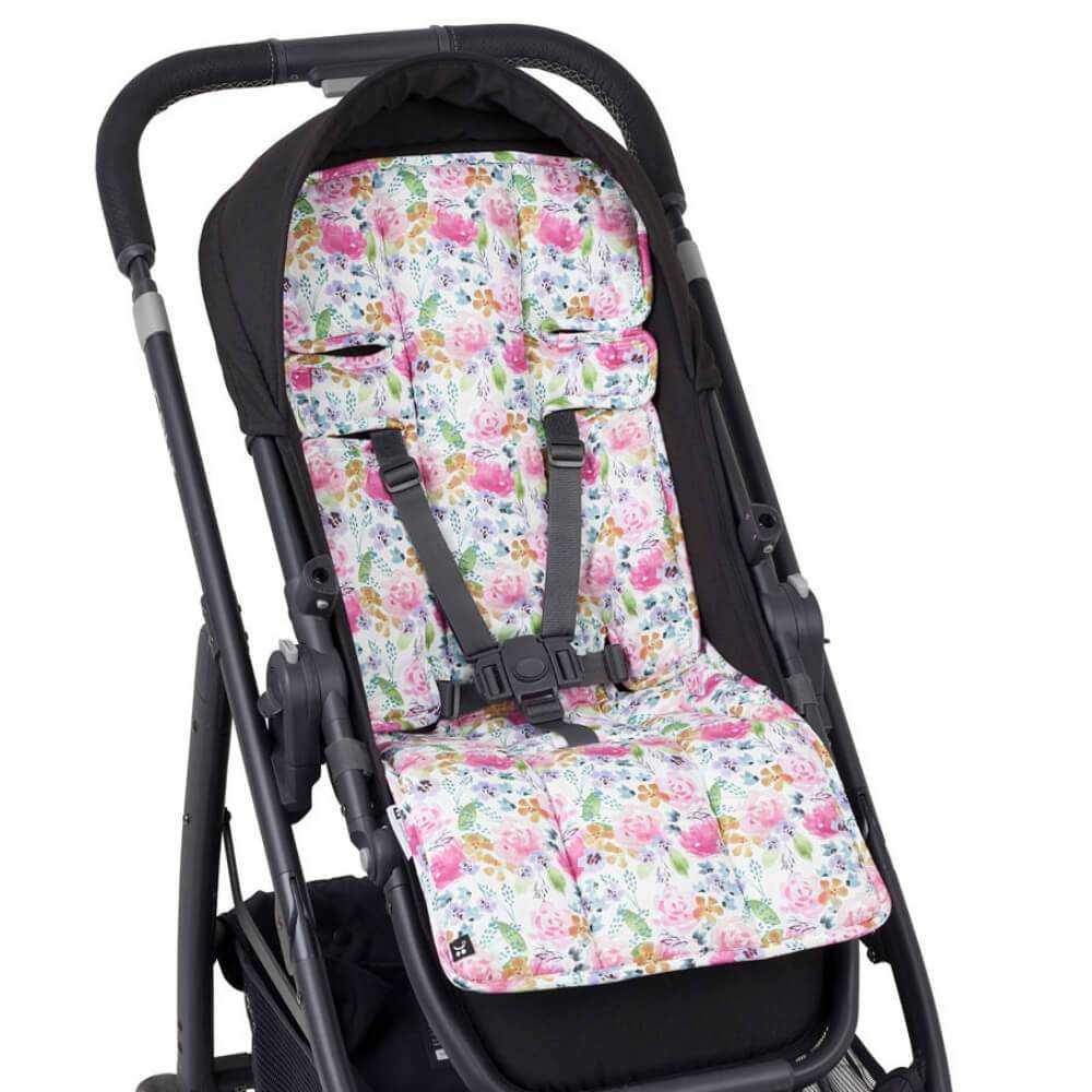Pram Liner Floral Delight Outlook Baby - Main Image