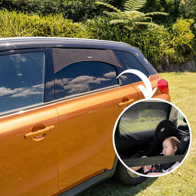 Safe and Shaded: How Autoshades Can Protect Your Baby from Harmful UV Rays