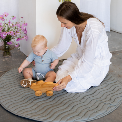 Winter Playtime Essential: Cosy Play Mats for Indoor Fun