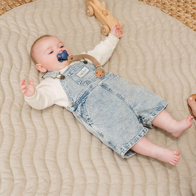 Stylish and Functional: The Linen Baby Play Mat