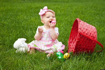 Easter and babies - to choc or not