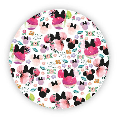 Minnie Mouse Floral Bows