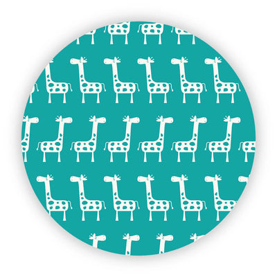 Teal Giraffe