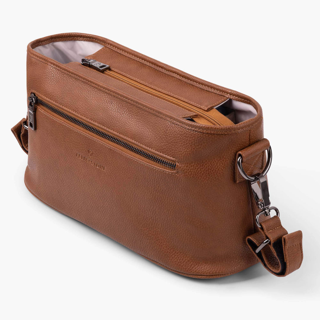 Pram Caddy/ Organiser Tan