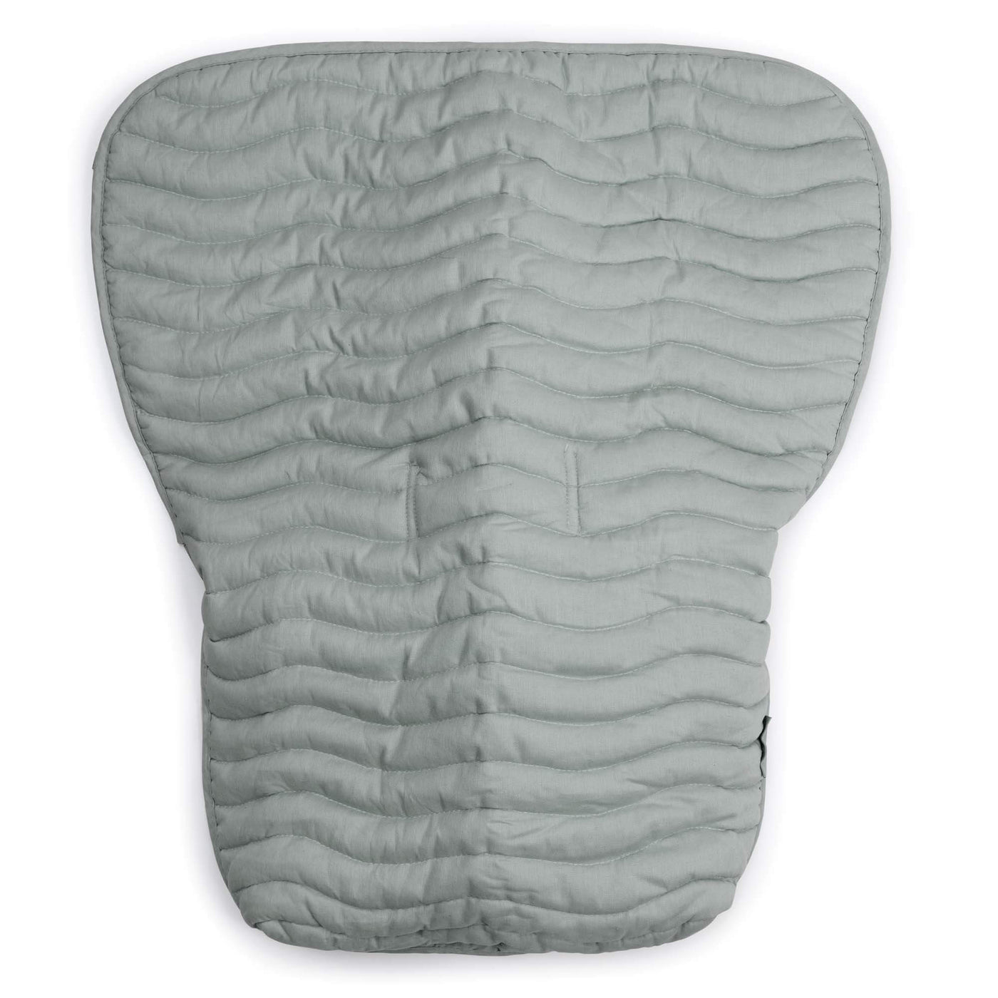 Linen Stay-Put Pram Quilt/Footmuff - Sage Green