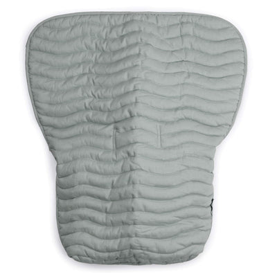 Linen Stay-Put Pram Quilt/Footmuff - Sage Green