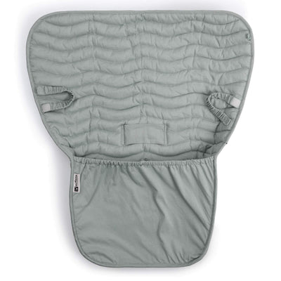 Linen Stay-Put Pram Quilt/Footmuff - Sage Green