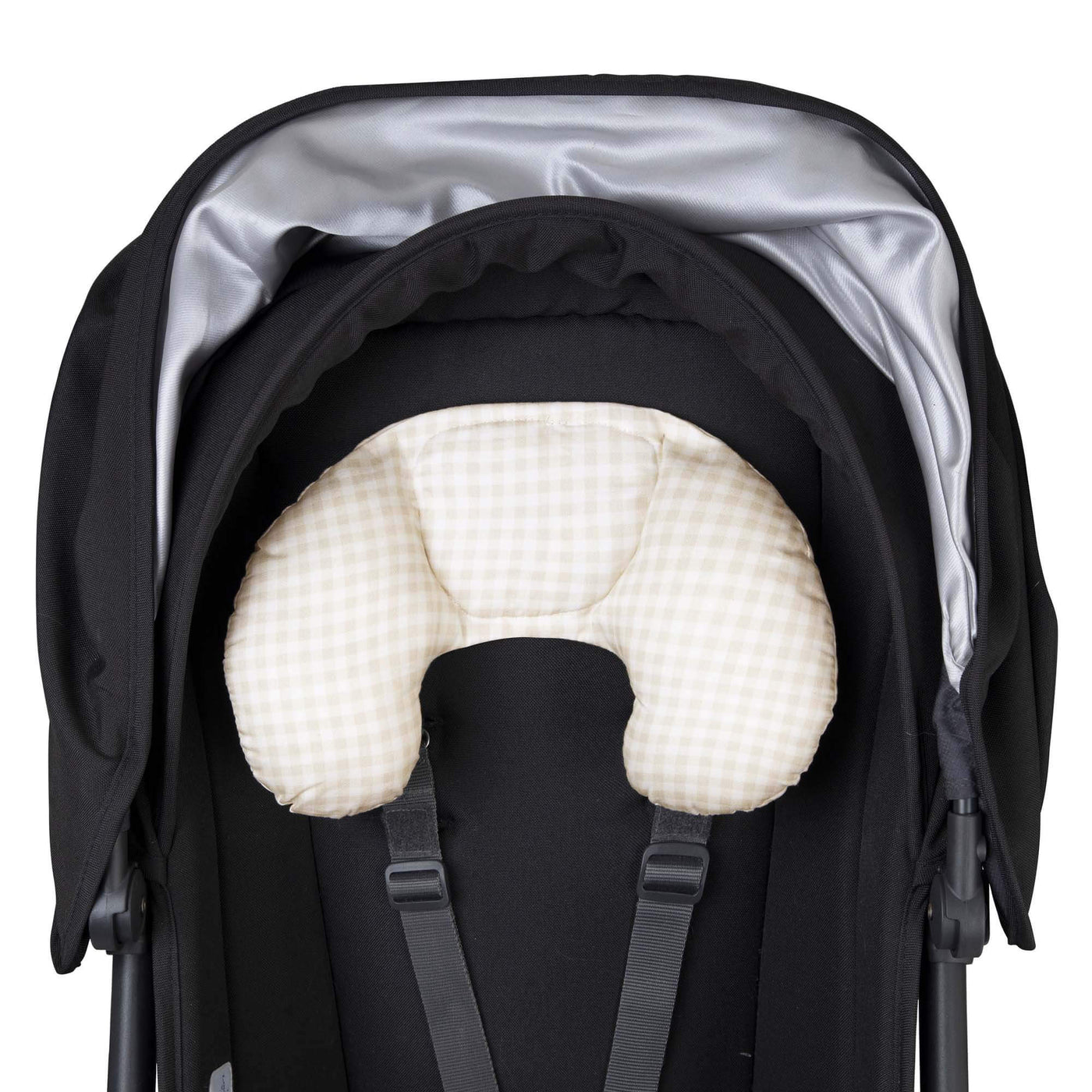 Head Hugger Neck Support Wheat Gingham