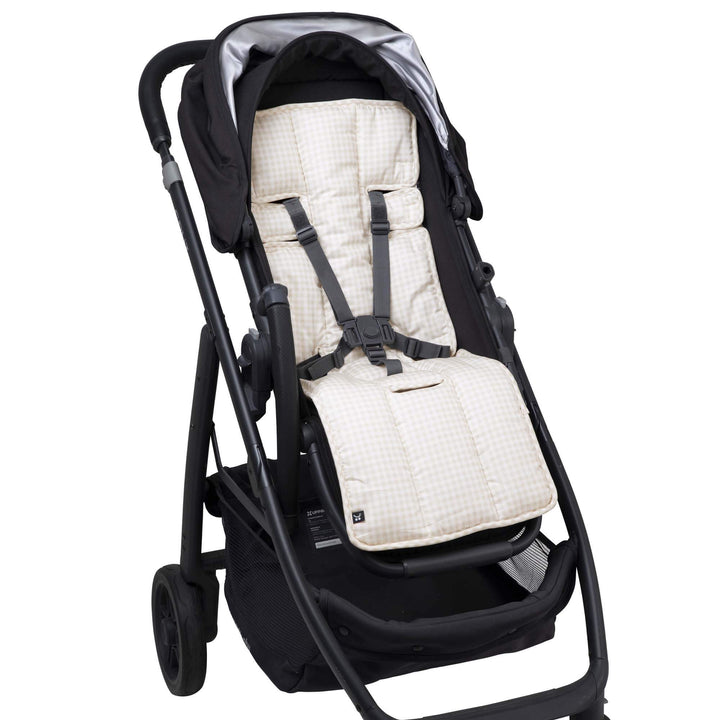Pram Liner Wheat Gingham