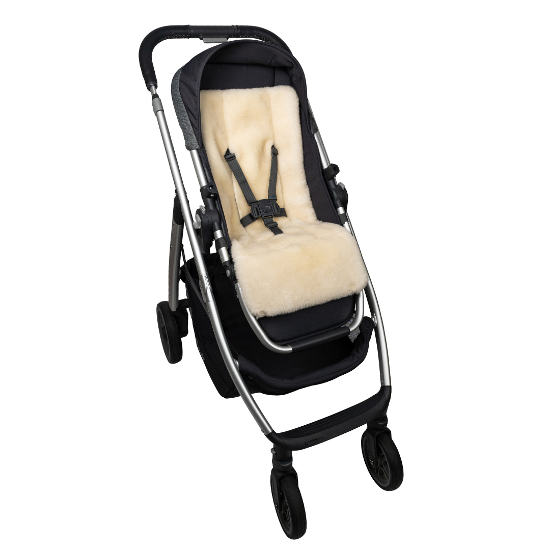 Lambswool Pram Liner Cream