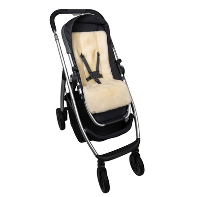 Lambswool Pram Liner - Cream