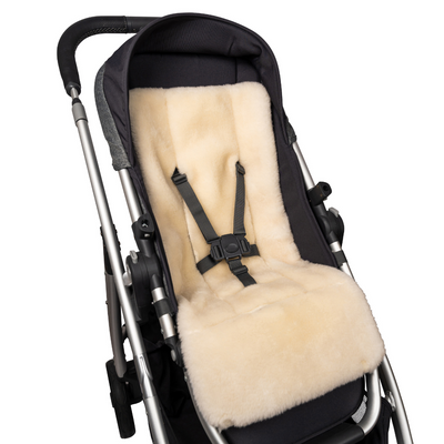 Lambswool Pram Liner - Cream