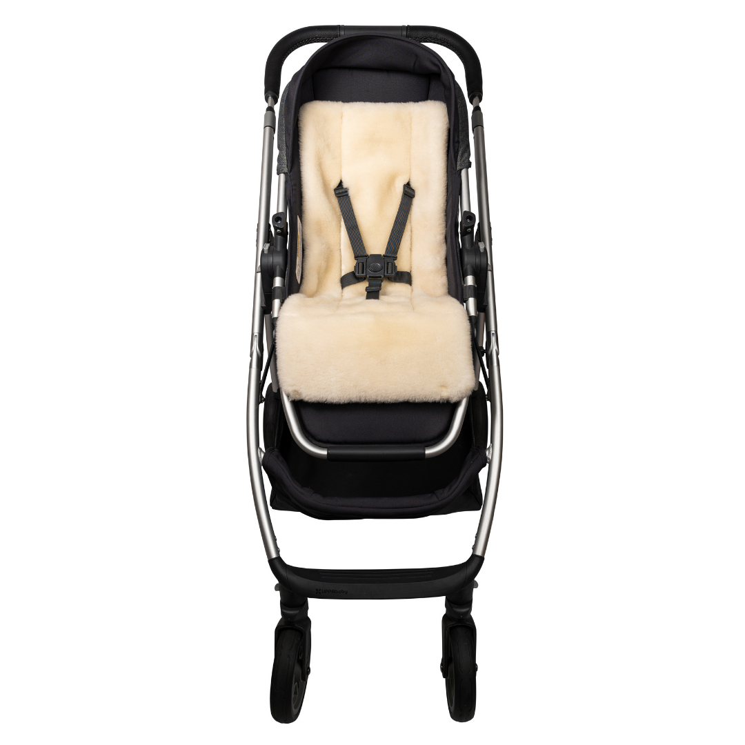 Lambswool Pram Liner - Cream