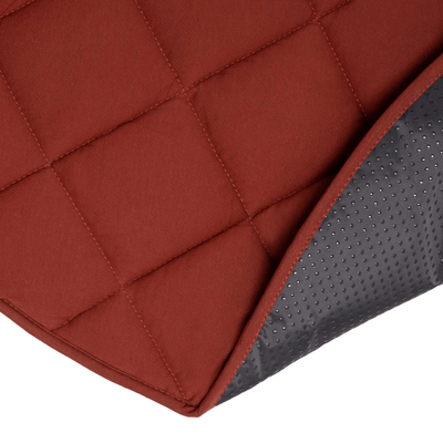 Jersey Quilted Play Mat (Waterproof Backing) - Rust XL Size