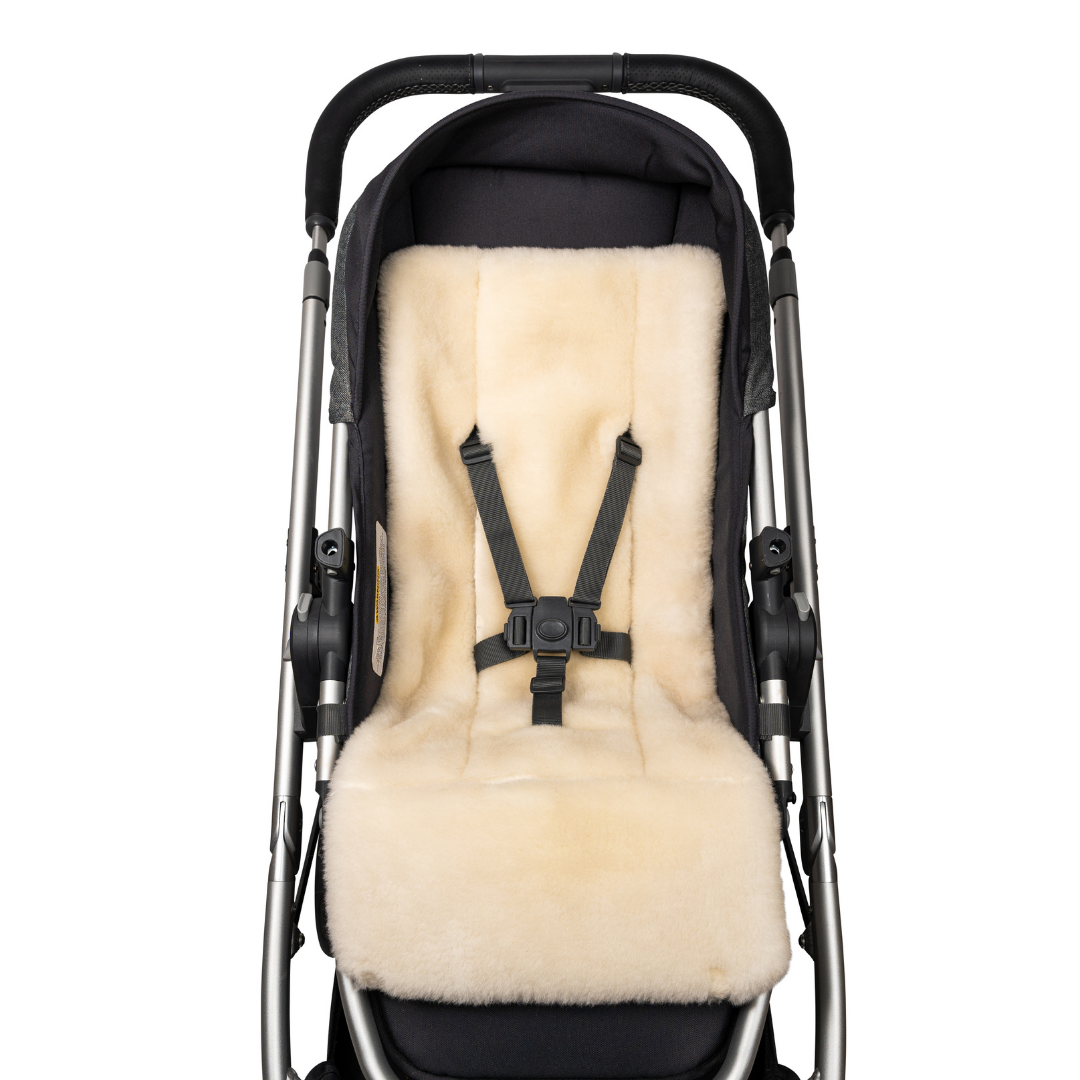 Lambswool Pram Liner Cream