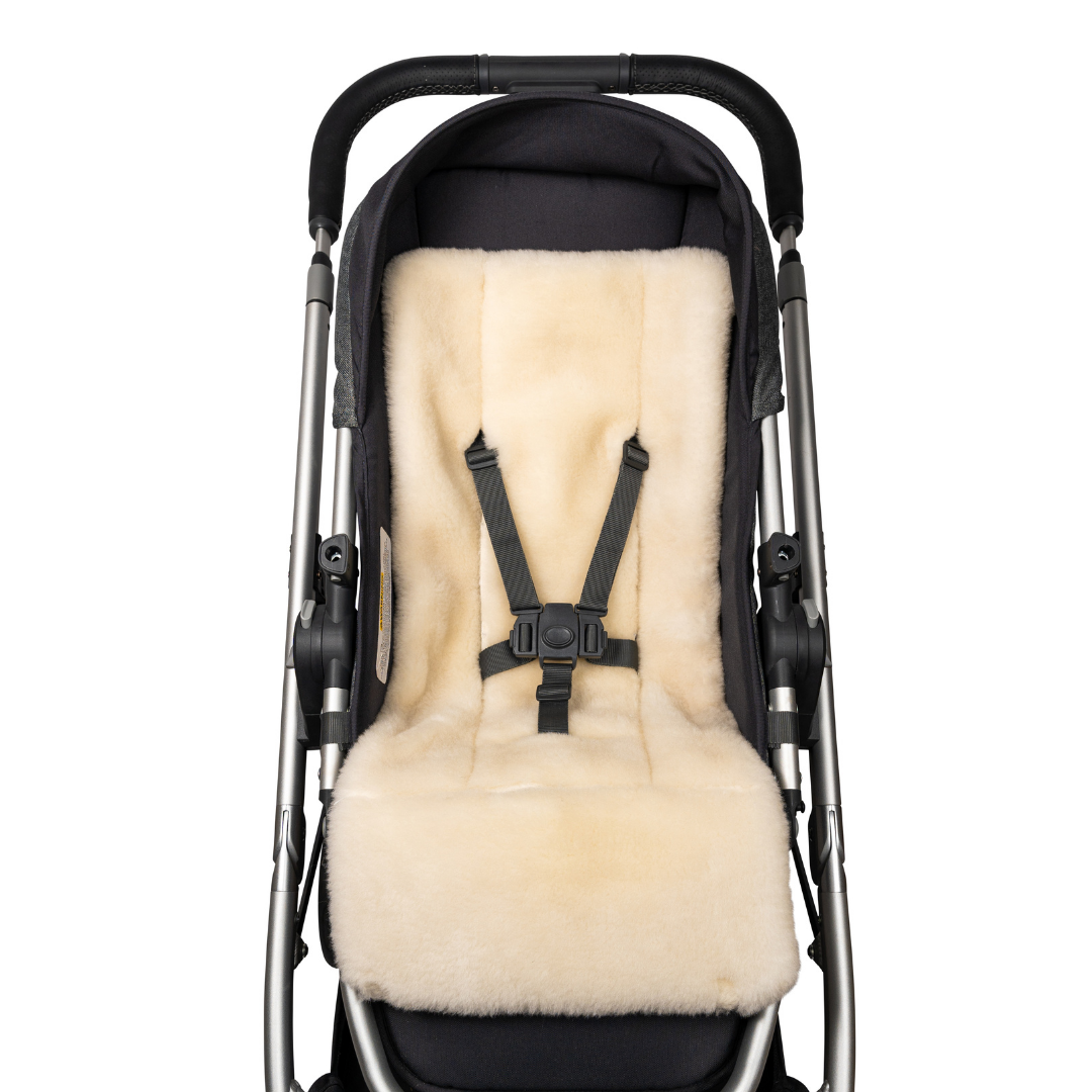 Lambswool Pram Liner - Cream