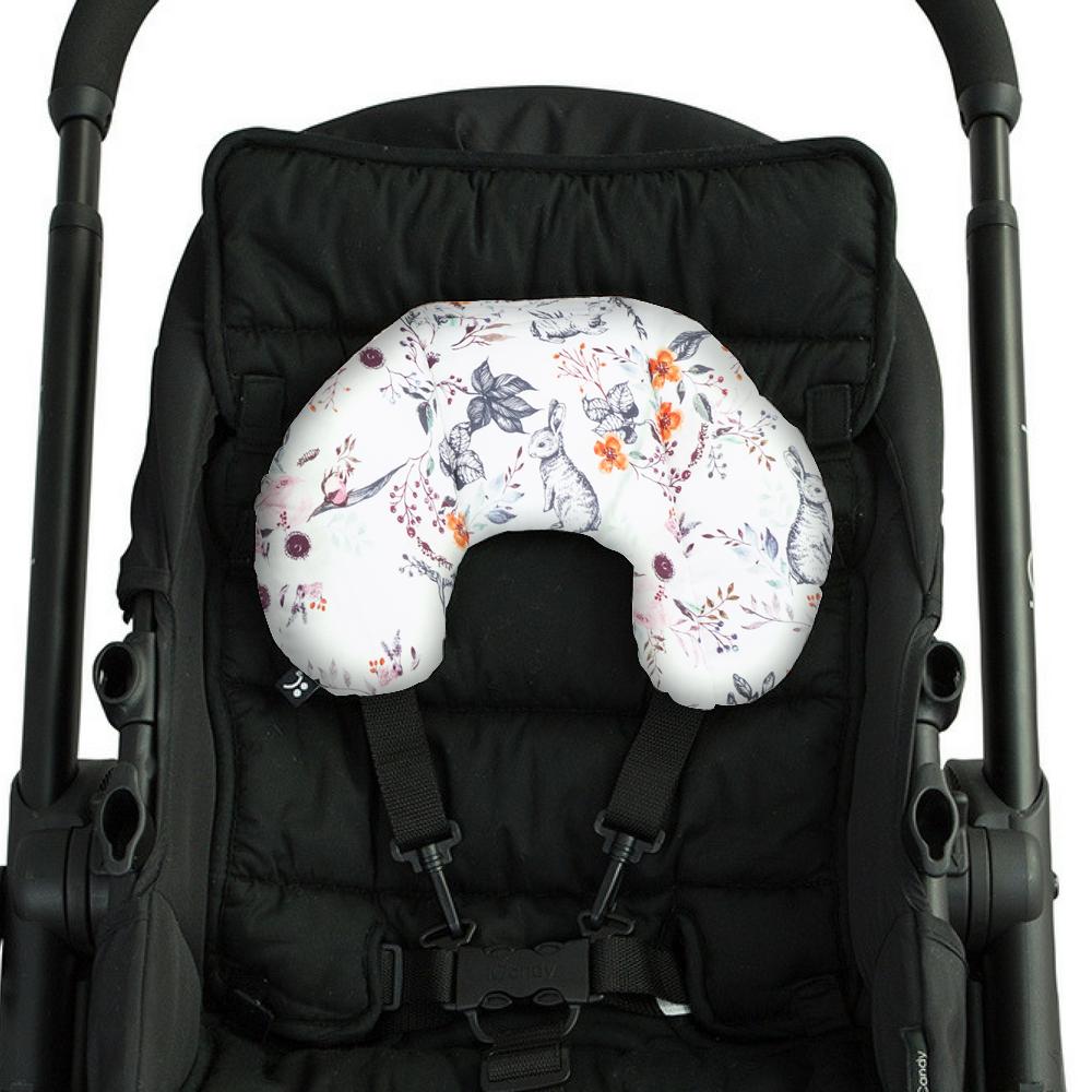 4 Piece Pram Accessories Set - Enchanted Bunnies