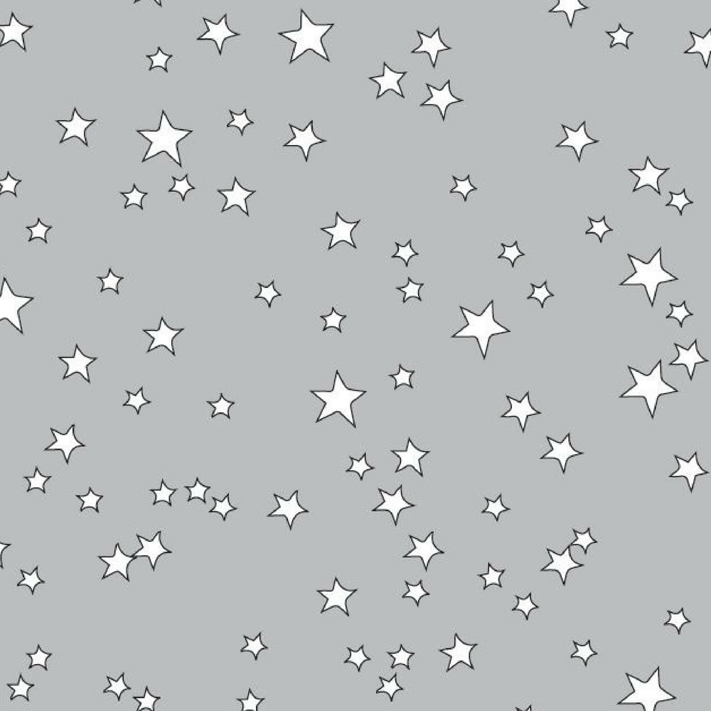 Toy Strap - Grey Stars - Outlook Baby