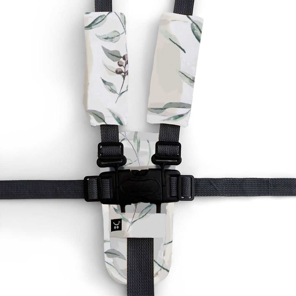 3 Piece Harness Cover Set - Australian Eucalypt