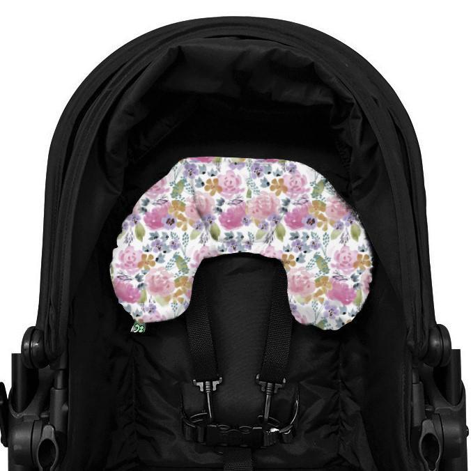 4 Piece Pram Accessories Set - Floral Delight - Outlook Baby