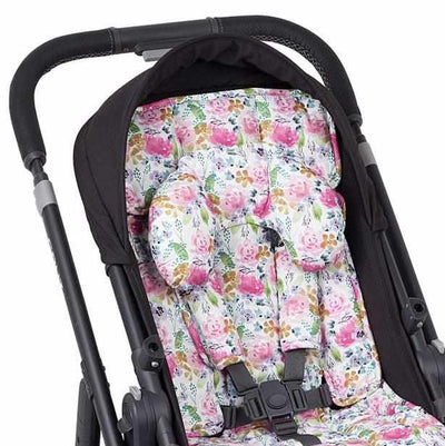 3 Piece Harness Cover Set - Floral Delight - Outlook Baby