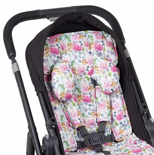 Floral pram liner online