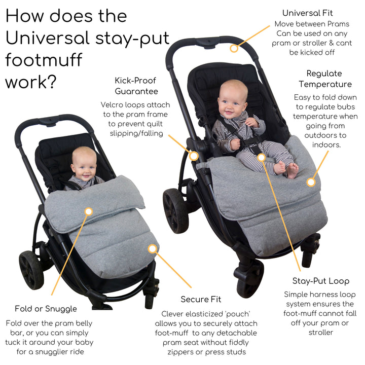 Steelcraft footmuff sales