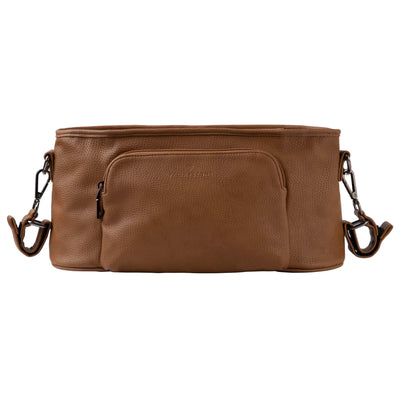 Pram Caddy/ Organiser - Tan