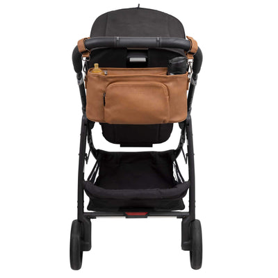 Mia Convertible Backpack & Pram Caddy Bundle - Tan