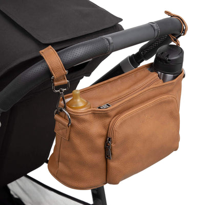 Archie Backpack & Pram Caddy Bundle - Tan