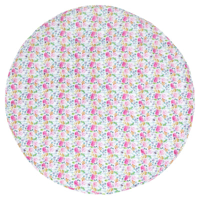 Baby Play Mat (Waterproof Backing) - Floral Delight