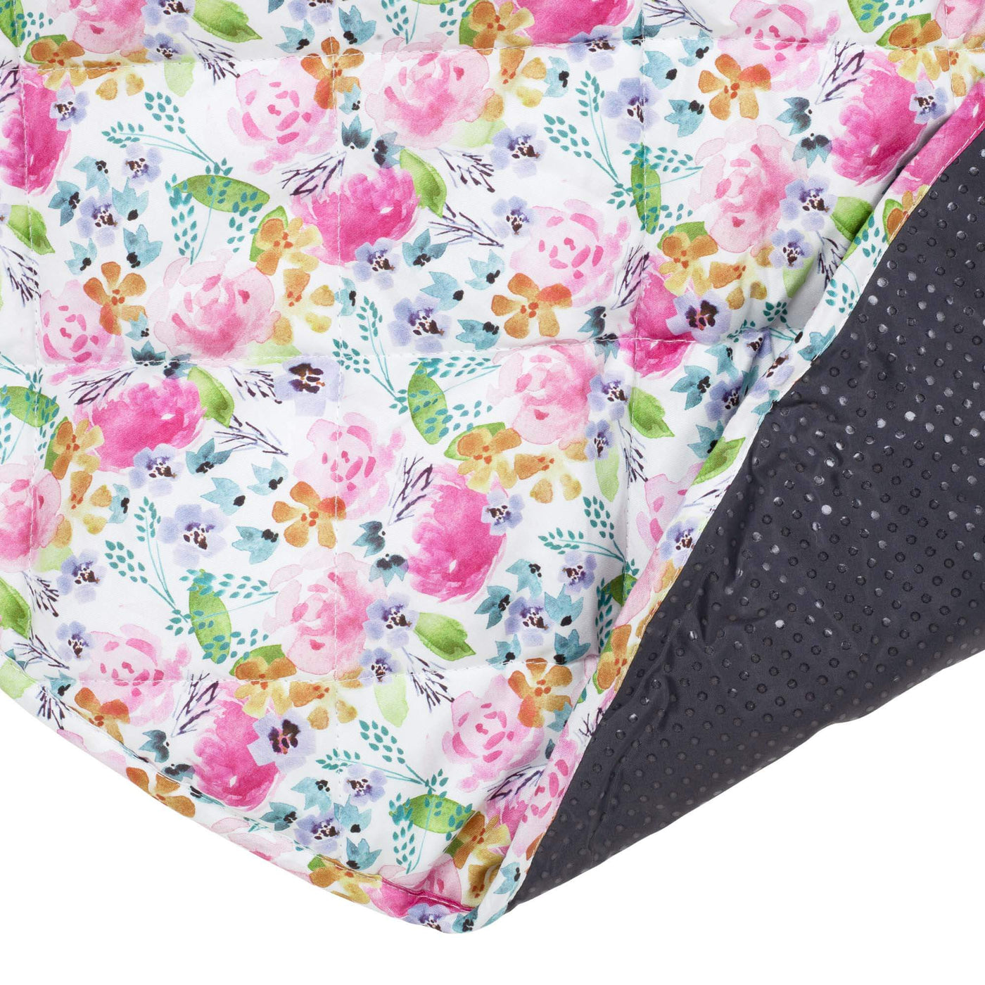 Baby Play Mat (Waterproof Backing) - Floral Delight