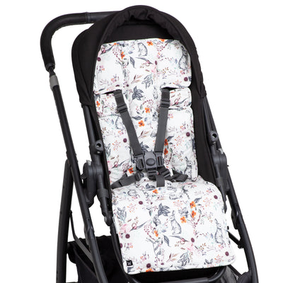 3 Piece Pram Accessories Set - Enchanted Bunnies