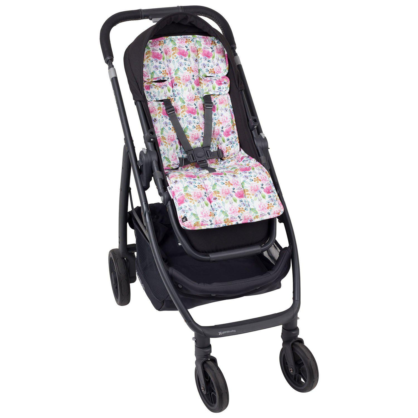 4 Piece Pram Accessories Set - Floral Delight - Outlook Baby