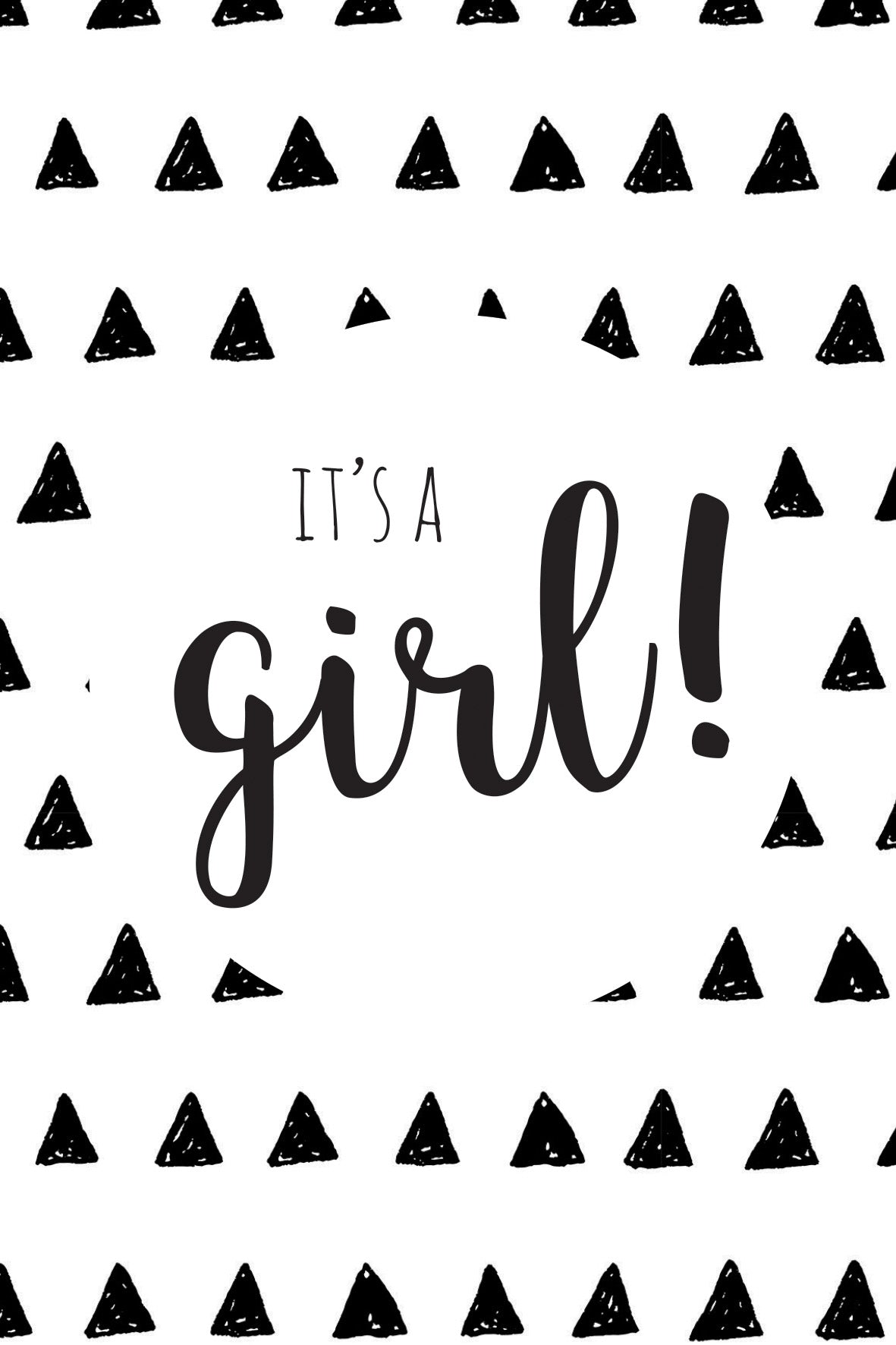 Pregnancy Milestone Card Set - Artist Edition : Inky Doodles - Digital Download - Outlook Baby