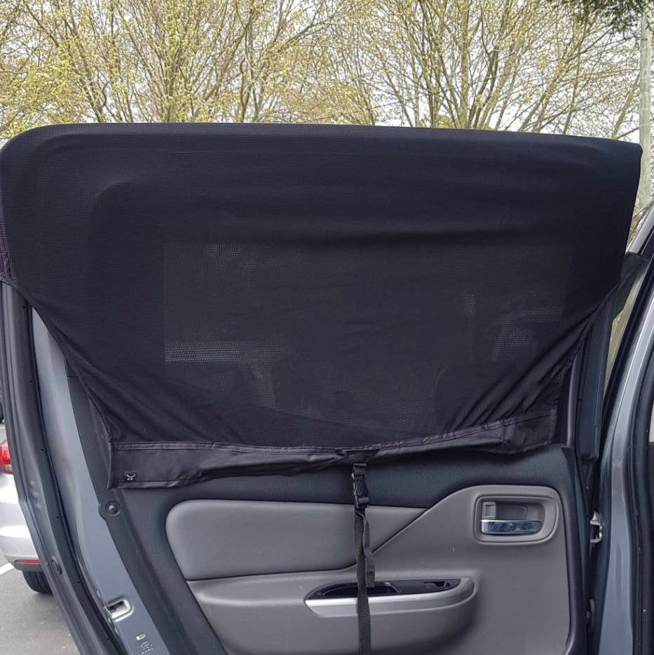 Autoshade - Mitsubishi Triton - Car window shade - Outlook Baby