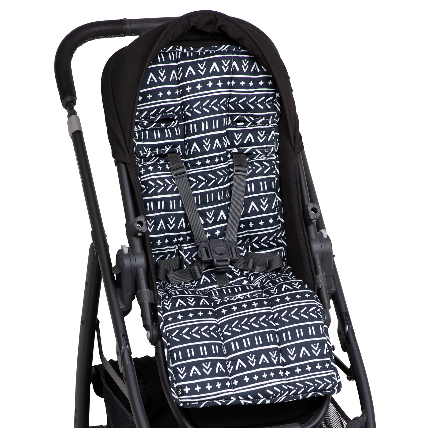 4 Piece Pram Accessories Set -Mudcloth