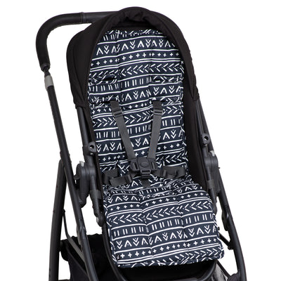 4 Piece Pram Accessories Set -Mudcloth