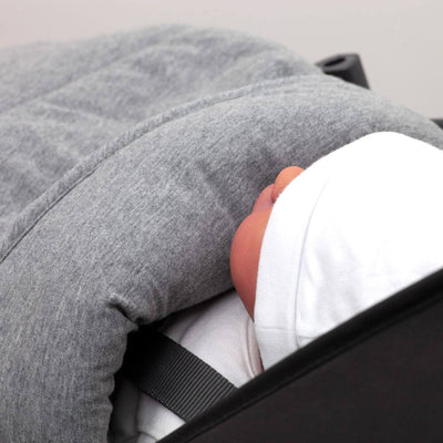 Jersey Cotton Stay-Put Pram Quilt/Footmuff - Wheat