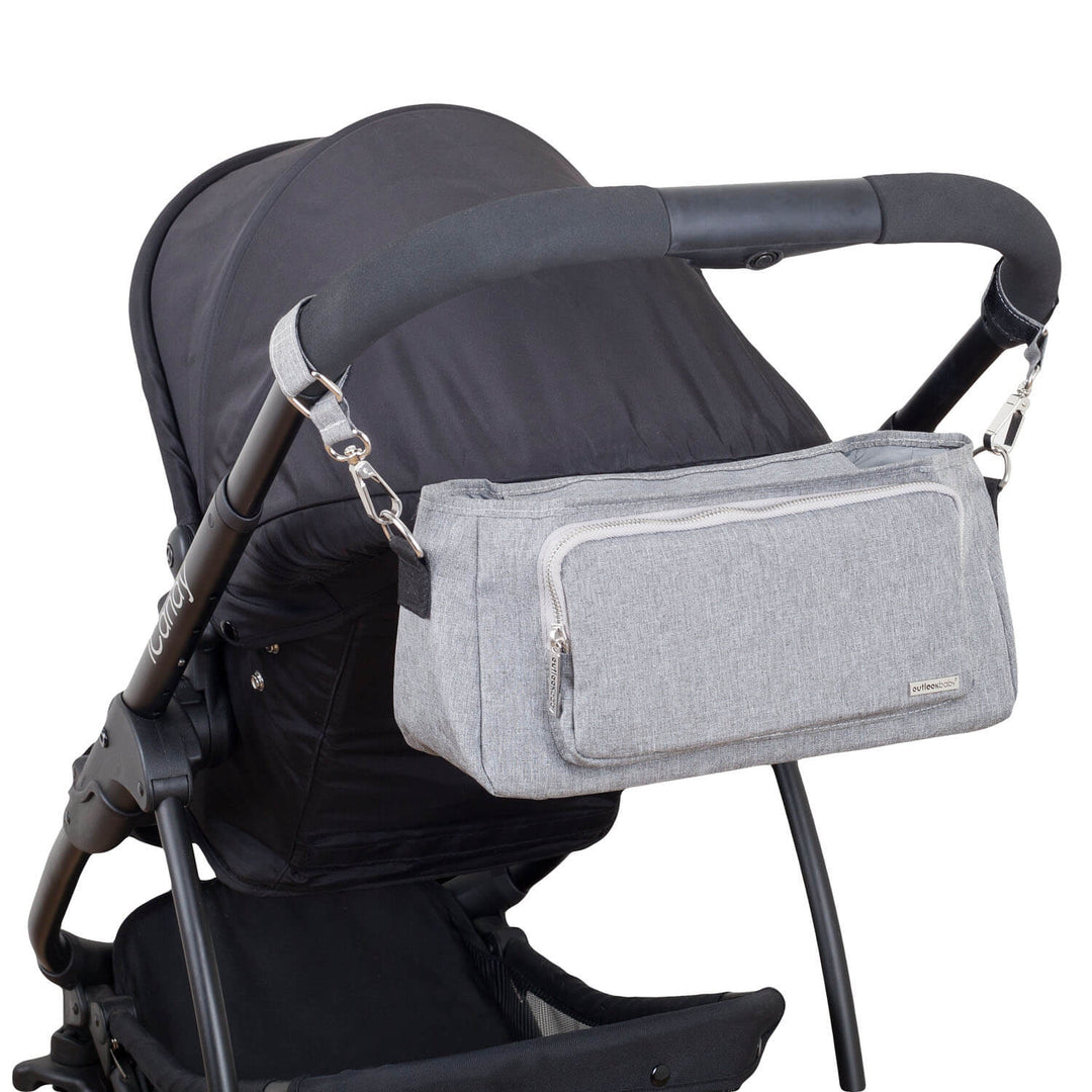 Outlookbaby Pram Caddy Grey Outlook Baby