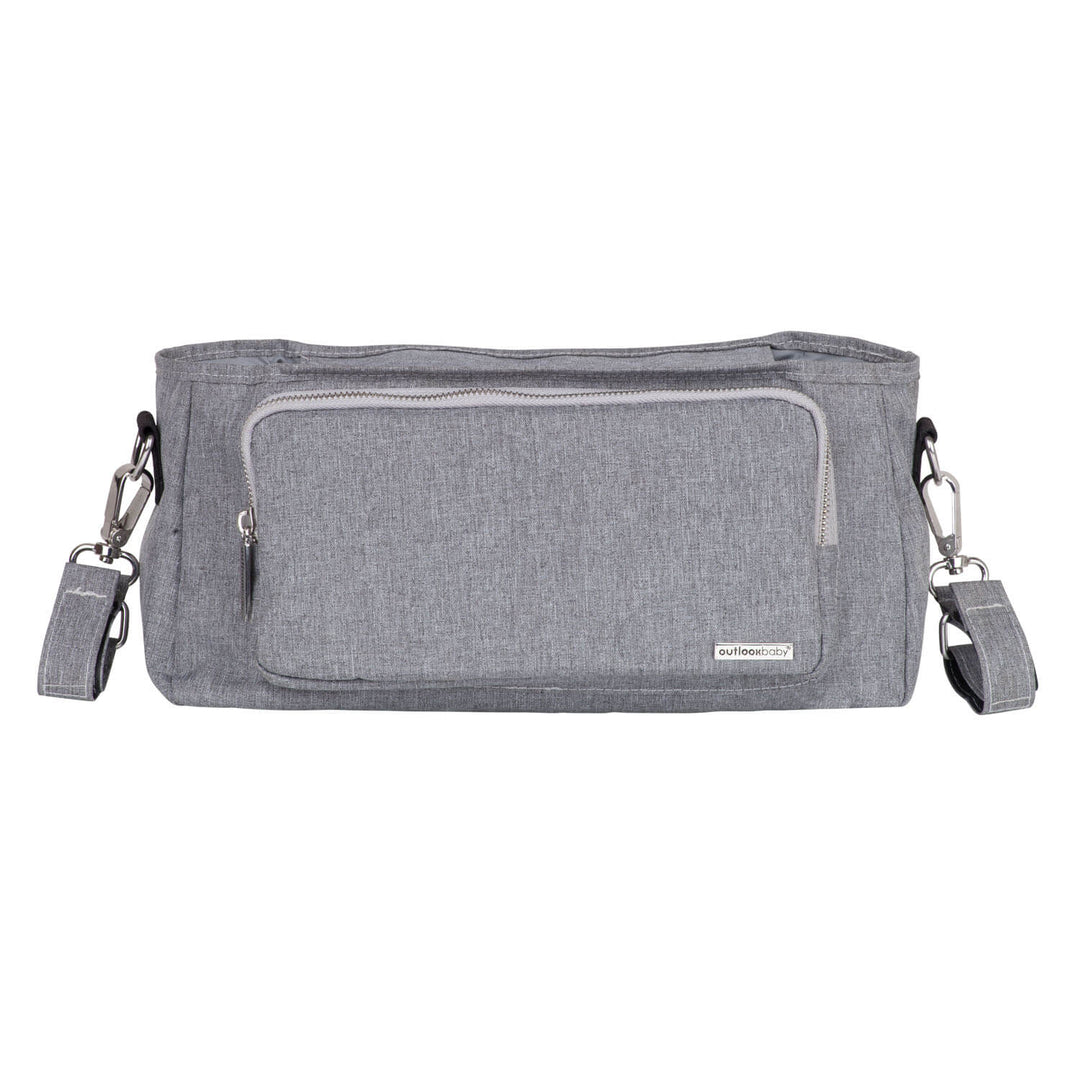 Outlookbaby Pram Caddy Grey Outlook Baby