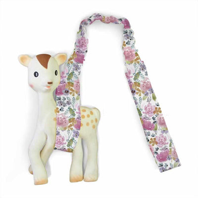 Toy Strap - Floral Delight - Outlook Baby