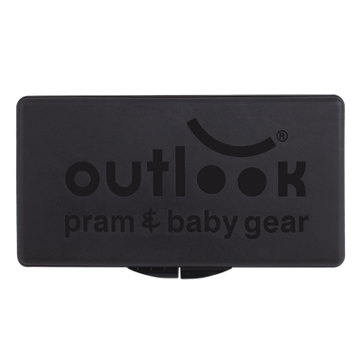 Outlookbaby Pram Caddy – Grey - Outlook Baby