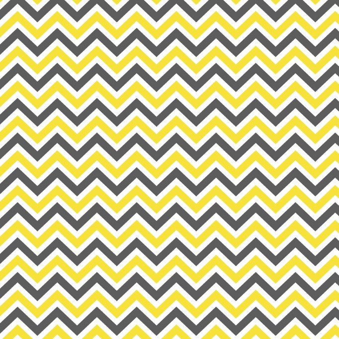 Harness Cover Strap Set - Yellow Charcoal Chevron - Outlook Baby