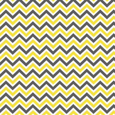 Harness Cover Strap Set - Yellow Charcoal Chevron - Outlook Baby